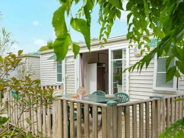 Camping voor 4 Personen in Saint-Clément-des-Baleines, Côte des Fleurs, Afbeelding 1
