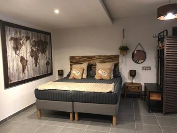 Hôtel pour 4 personnes, avec jardin et vue à Méounes-lès-Montrieux