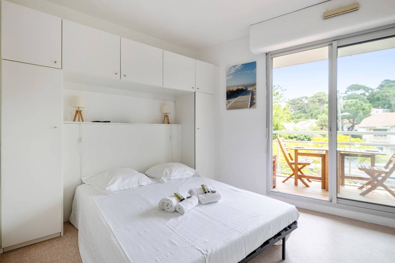 Estudio entero, Estudio para 3 personas con terraza in Arcachón, Region de Arcachon