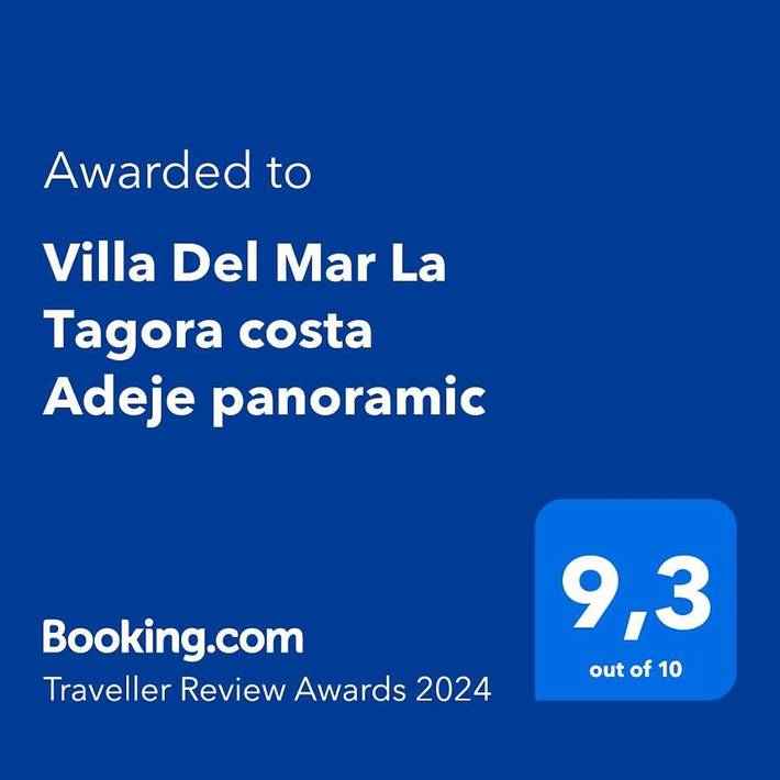Villa für 9 Personen, mit Ausblick und Pool sowie Terrasse, mit Haustier in Adeje - 3