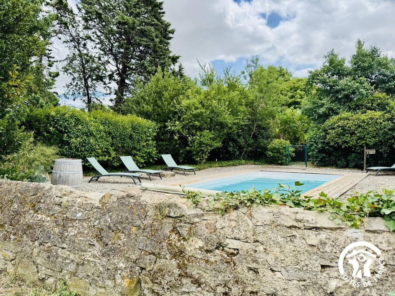 Le Gîte des Vendangeurs in Laure-Minervois, Région de Carcassonne