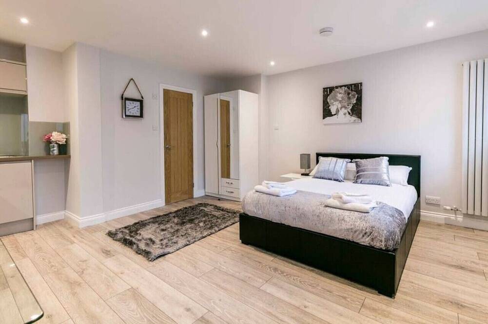 Apartment for 2 People in Cambridge, Cambridgeshire