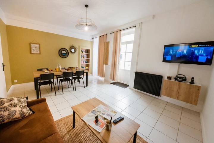 Maison de vacances pour 6 personnes, avec terrasse