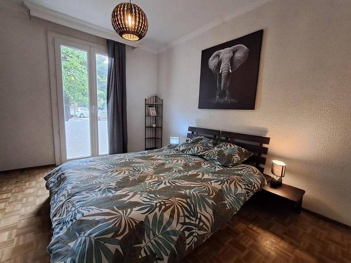 Gîte pour 4 personnes, avec jardin à Donges