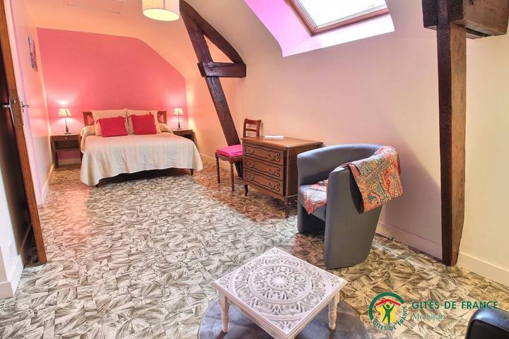 Gîte pour 4 personnes, avec jardin, animaux acceptés à Crach - 3