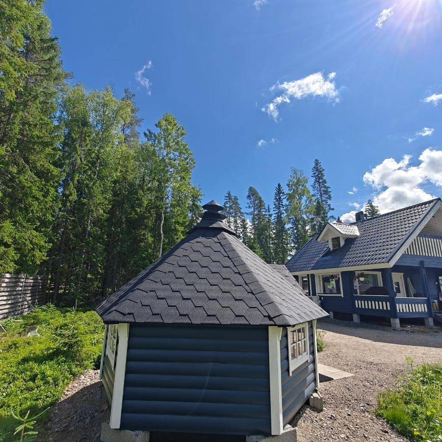 Lomamökki seitsemisen kansallispuiston lähellä in Ylöjärvi