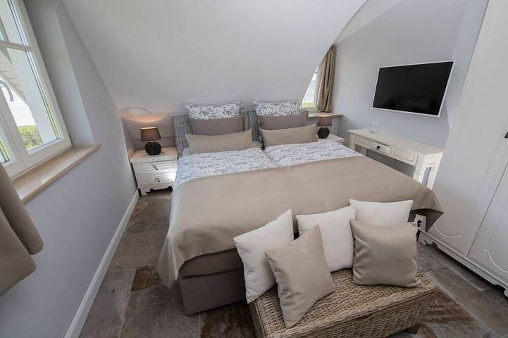 Ferienhaus für 6 Personen, mit Terrasse und Garten sowie Sauna, mit Haustier in Middelhagen - 2