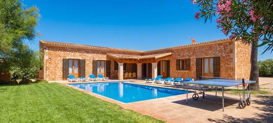 Finca in Campos, Mallorca Süden für 8 
