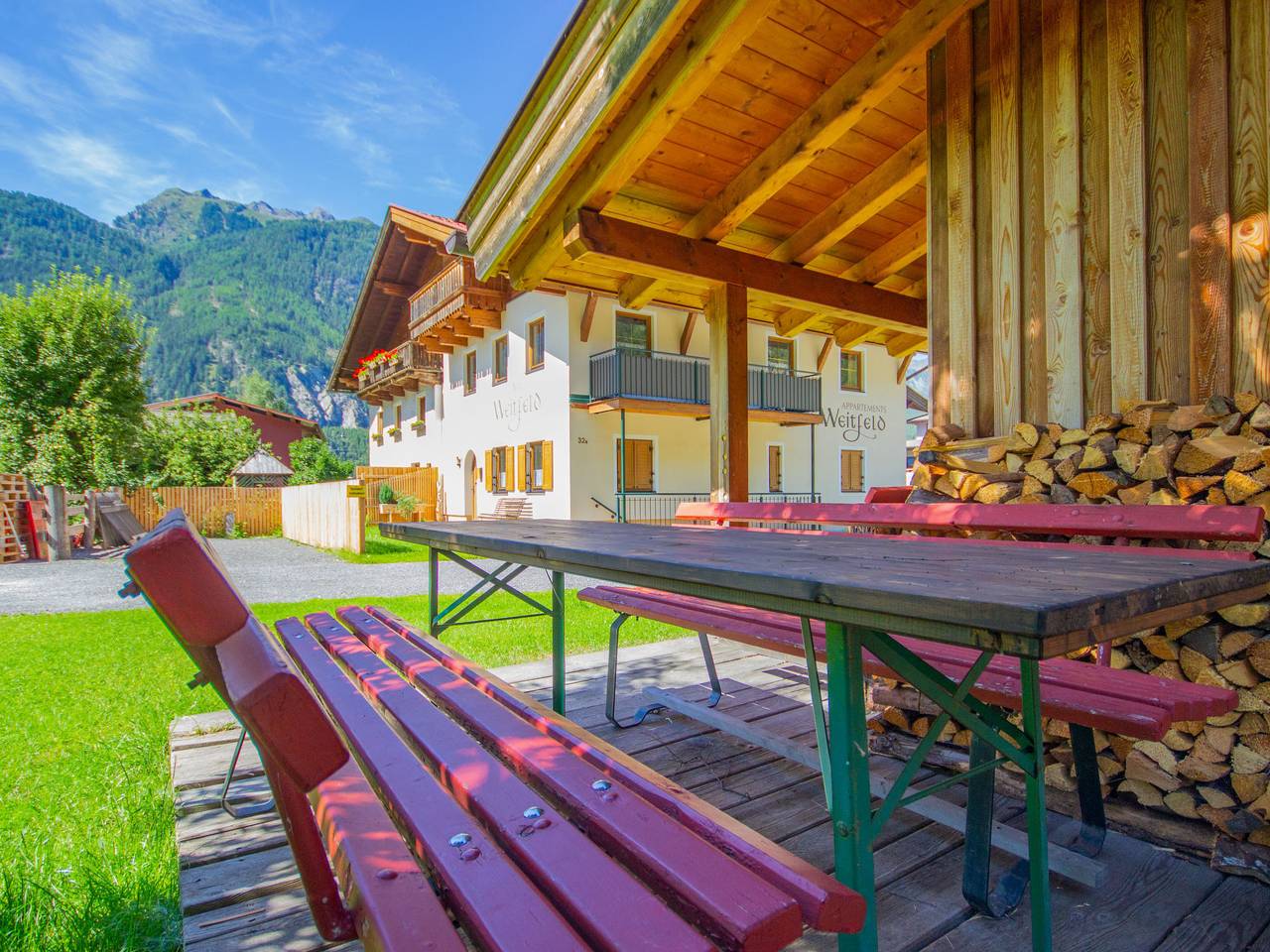 Am Weitfeld in Stubaier Alpen, Längenfeld