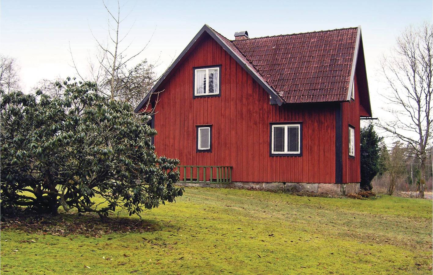 Ferienhaus für 6 Personen mit Terrasse in Hylte, Halland