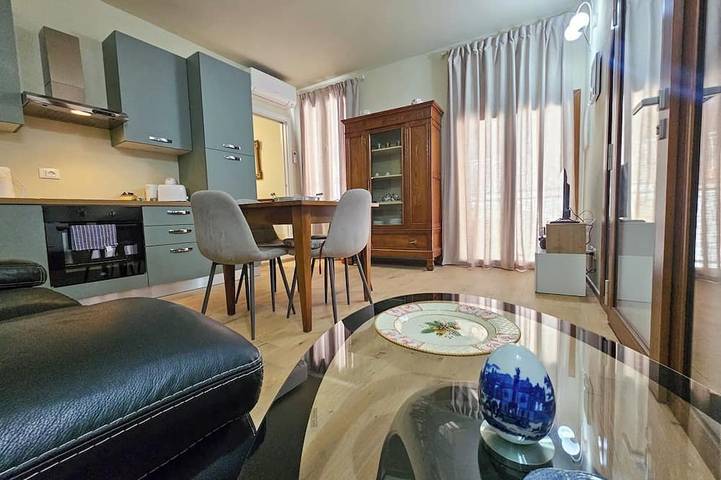 Gîte pour 2 personnes, avec Terrasse à Capo di Ponte