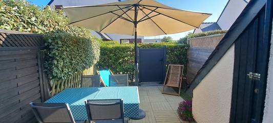 Gîte pour 3 personnes, avec piscine et terrasse dans Kerhillio