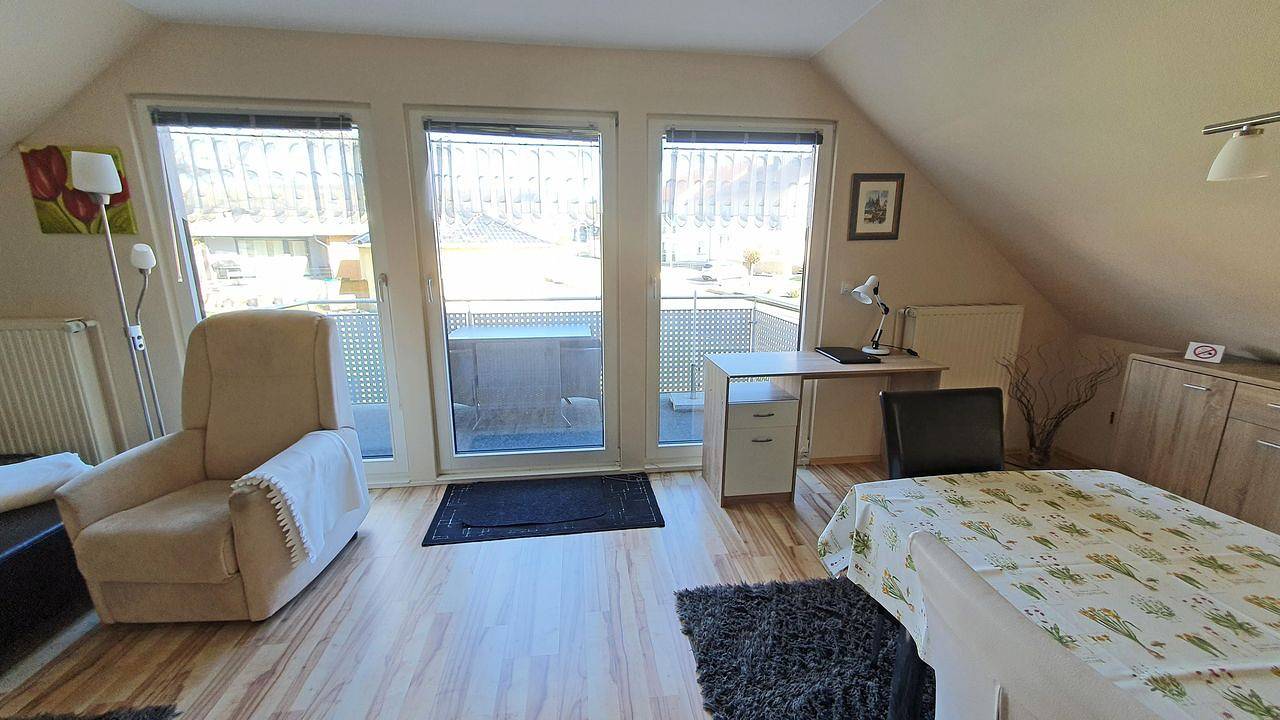 Ganze Ferienwohnung, Ferienwohnung für 2 Personen (80 m²) in Serrig in Serrig, Landkreis Trier-Saarburg