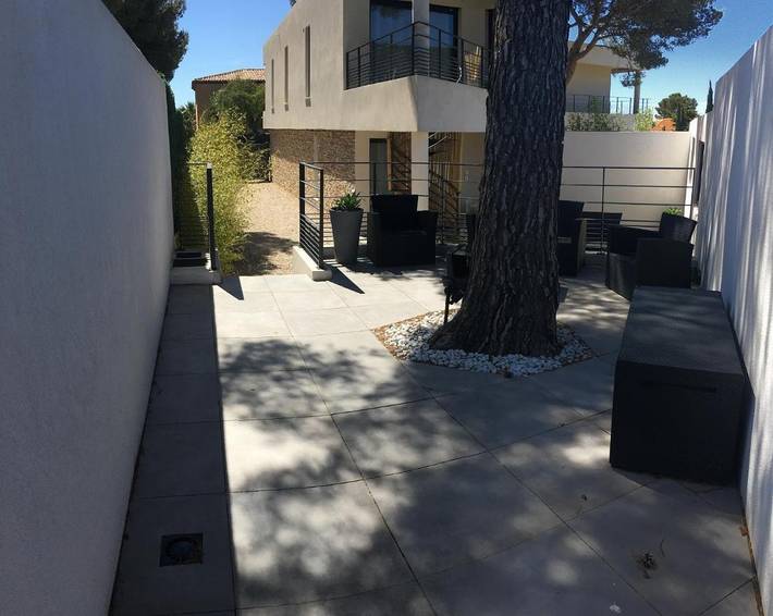 Ferienhaus für 2 Personen, mit Garten und Ausblick in Cassis - 2