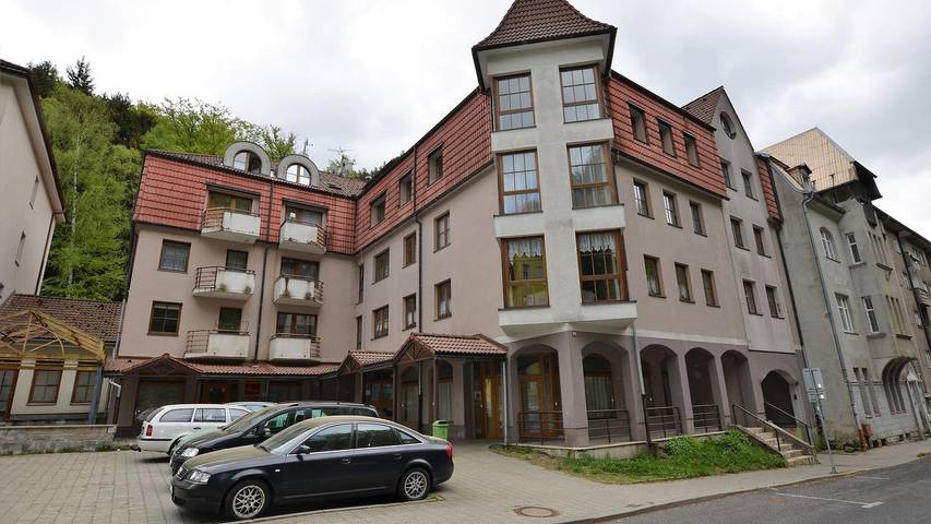 Apartament wakacyjny dla 4 osób, z basen w Rudawy (Czechy)