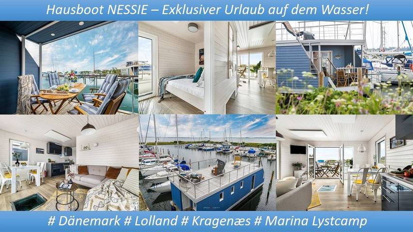 Ferienhaus für 5 Personen, mit Terrasse und Balkon/Terrasse, mit Haustier in Kragenæs