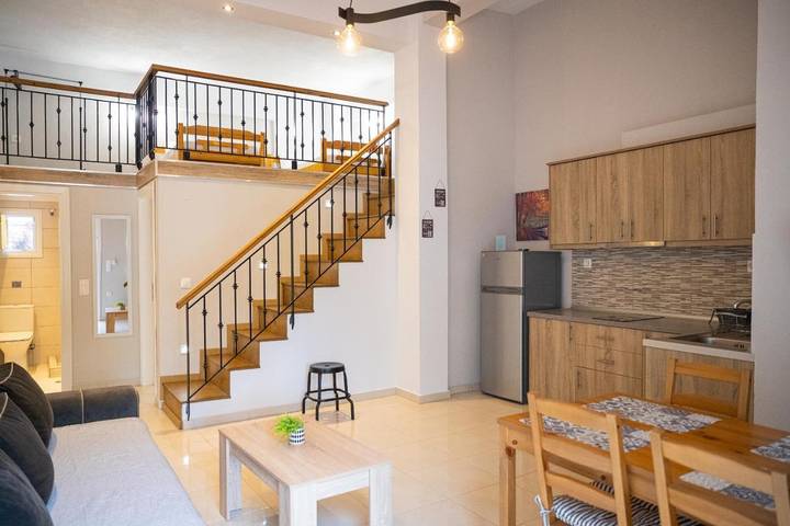 Ferienwohnung für 3 Personen, mit Terrasse und Ausblick sowie Garten - 1
