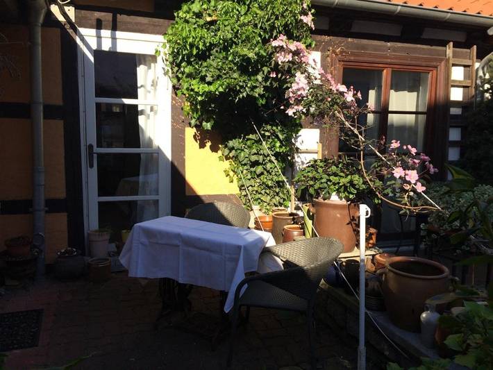 Ferienhaus für 3 Personen, mit Garten und Ausblick in Stralsund - 4