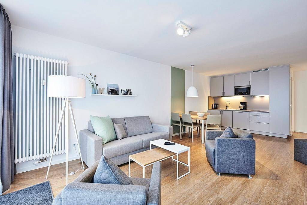 Ganze Ferienwohnung, Deichhäuser Anna Küste 4-30 in Bensersiel, Esens