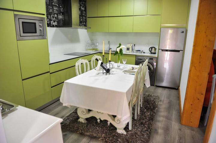 Location de vacances pour 3 personnes, avec jardin et vue dans Refóios do Lima - 2