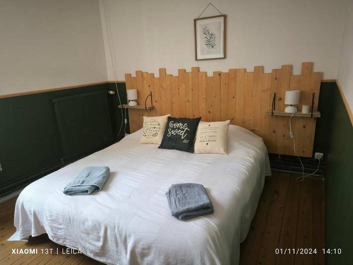 Maison d’hôte pour 2 personnes, avec jardin à Courdemanche - 2