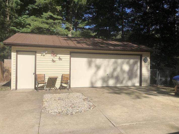 Vacation rental for 6 people, with terrace in Higgins Lake