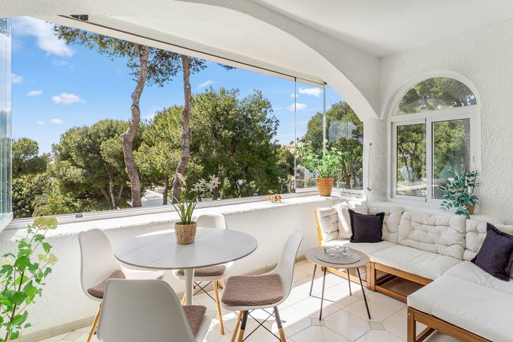 Ferienwohnung für 3 Personen, mit Balkon und Garten in Mijas - 2