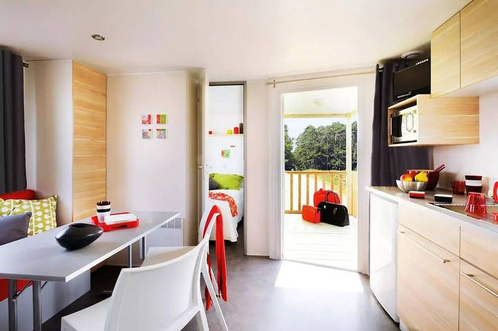 Mobil home pour 4 personnes dans Plage des Govelins - 2