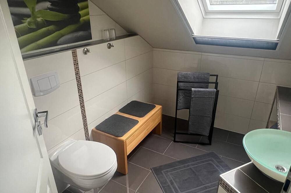 Ganze Wohnung, Ferienwohnung Grafenstraße, 75117 - Ferienwohnung Grafenstraße in Westoverledingen, Nordseeküste