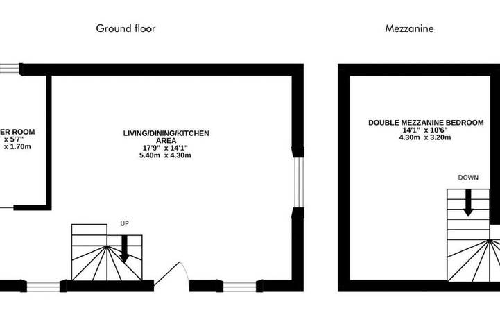 Villa für 2 Personen, mit Garten - 1