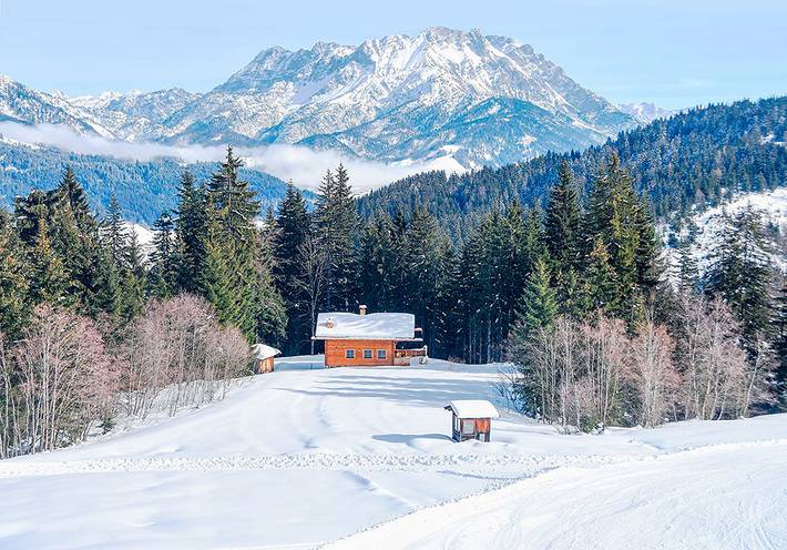 Ferienhaus für 11 Personen, mit Terrasse in Saalbach-Hinterglemm - 2