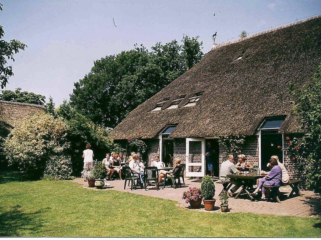 Ferienhaus in Anderen mit Schwimmbecken in Drenthe