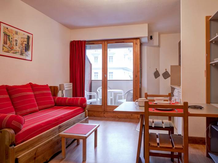 Gîte pour 4 personnes, avec Balcon dans Casino De Brides Les Bains