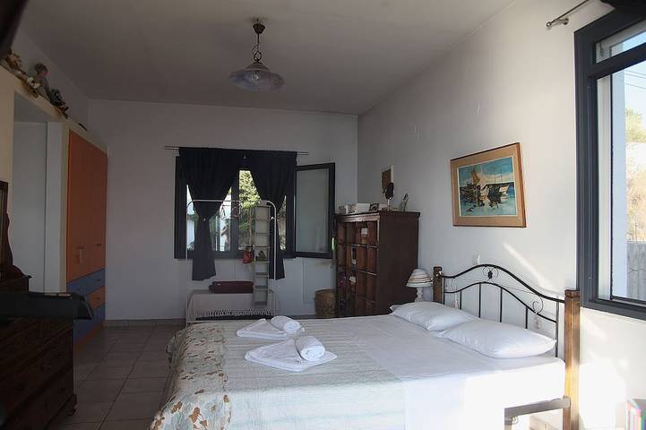 Location de vacances pour 6 personnes, avec sauna ainsi que balcon et jardin dans Gytheion - 4