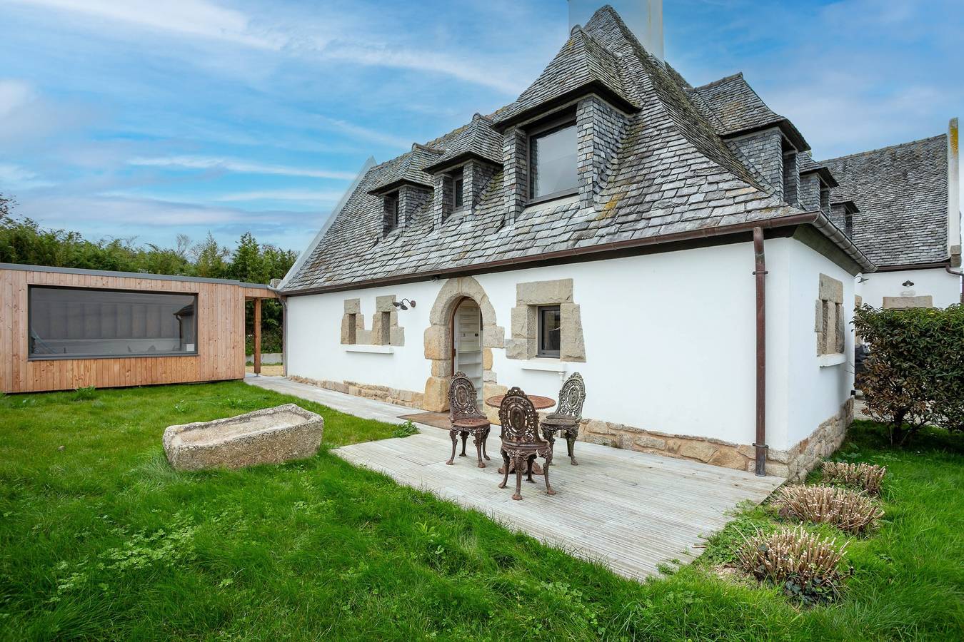 Villa for 10 People in Locquirec, Finistère