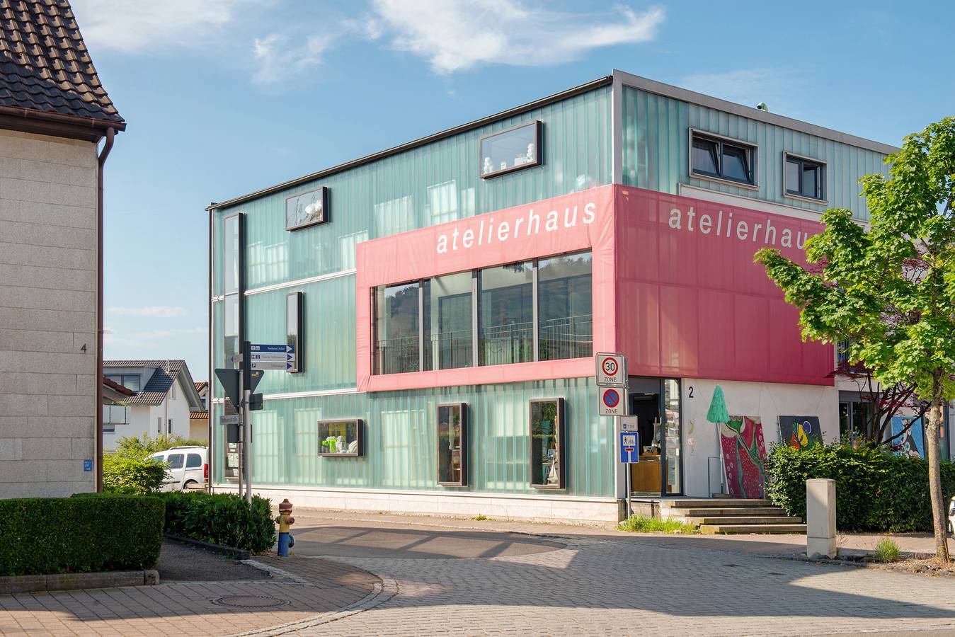 Ganze Wohnung, Ferienwohnung 'Studio-in Der Atelierhaus' mit Privatem Garten und Wi-Fi in Bodman-Ludwigshafen, Obersee (Bodensee)