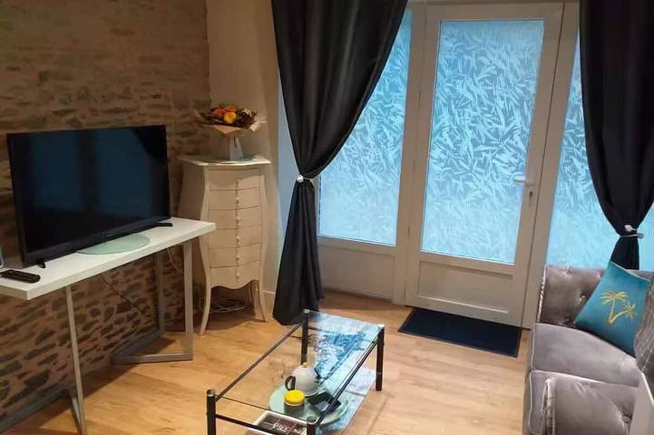 Maison de vacances pour 2 personnes, animaux acceptés à Pontorson