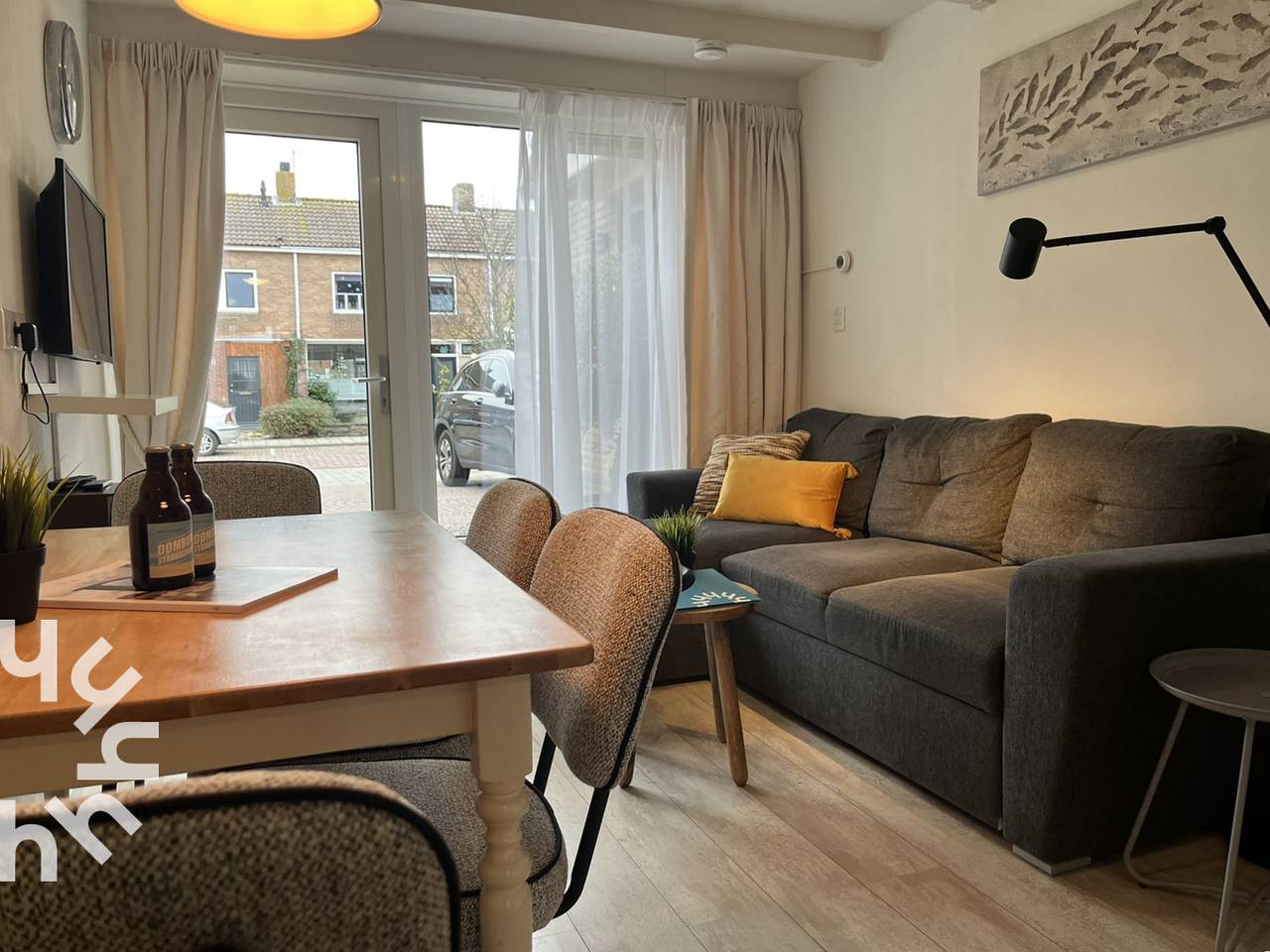 Schönes Ferienhaus mit privatem Parkplatz in der Nähe des Zentrums von Domburg und Strand in Domburg, Walcheren