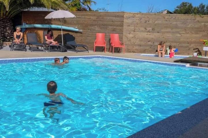 Ferienhaus für 4 Personen, mit Haustier