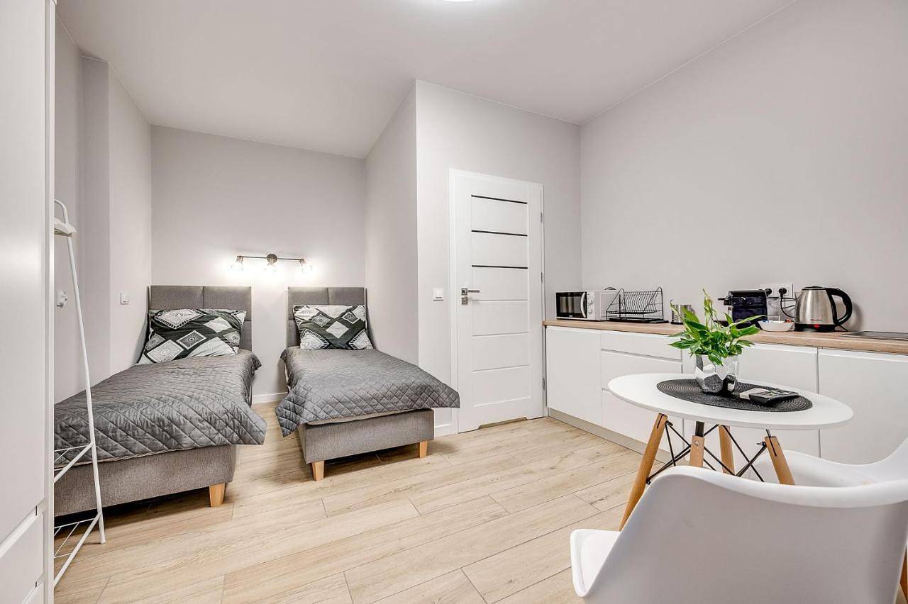 Cały apartament, Central Platinum Apartments 25 Studio z aneksem kuchennym i tarasem in Rybnik, Śląsk