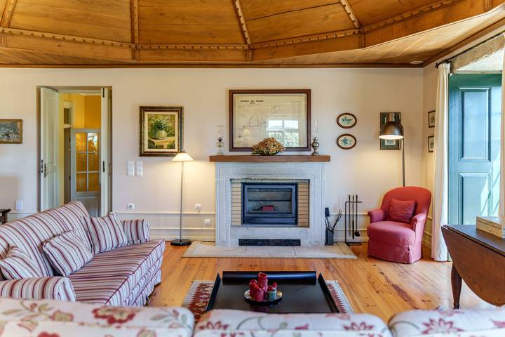 Casa rural para 12 personas, con jardín y balcón en Distrito de Viseu - 2