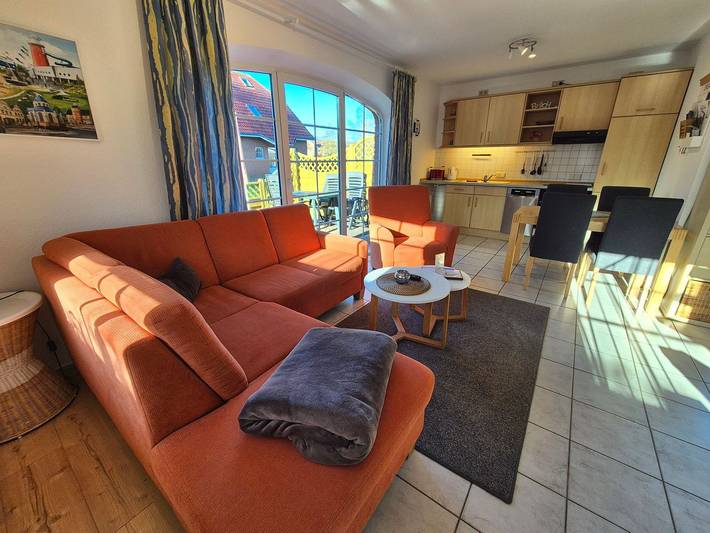 Ferienhaus für 4 Personen, mit Terrasse und Garten in Norden - 4