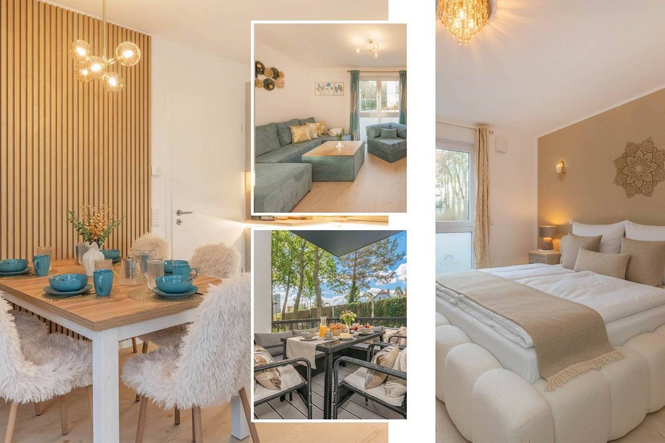 Ganze Wohnung, Ferienwohnung Goldkind in Kölpinsee – modern, strandnah & familienfreundlich in Kölpinsee, Loddin