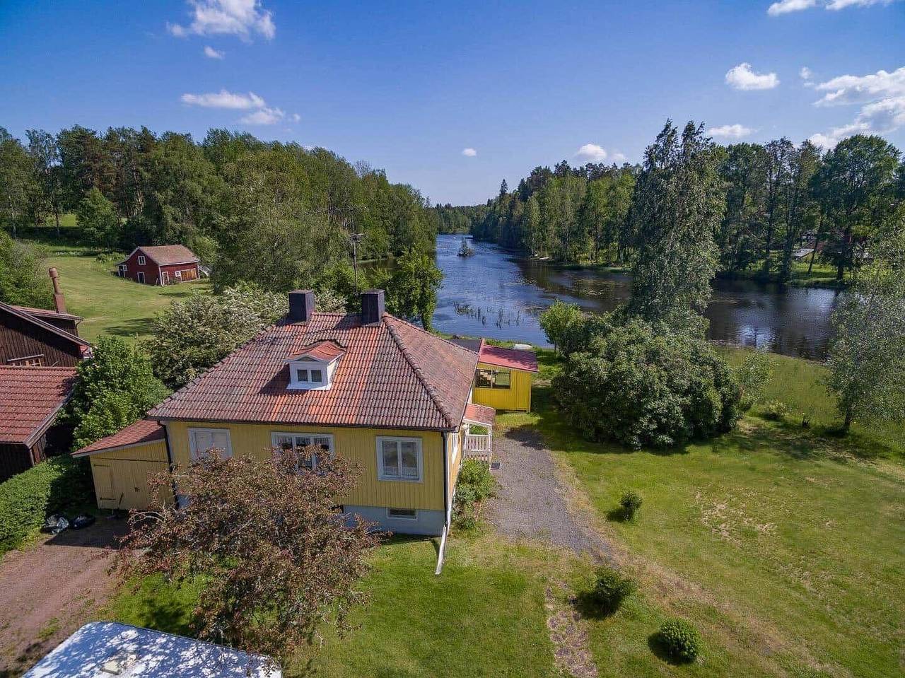 Kal862 Lönneberga - Dalavägen 4 in Lönneberga, Hultsfreds und Umgebung
