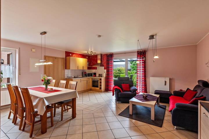 Ferienwohnung für 4 Personen, mit Garten am Niederrhein - 3
