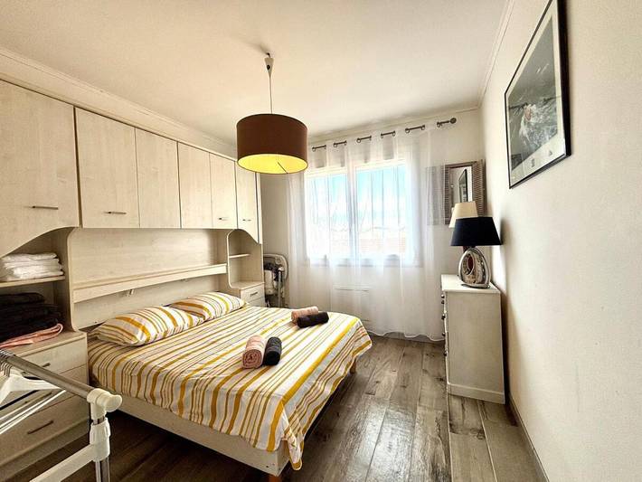 Ferienwohnung für 4 Personen, mit Balkon und Ausblick in Portiragnes Plage - 4