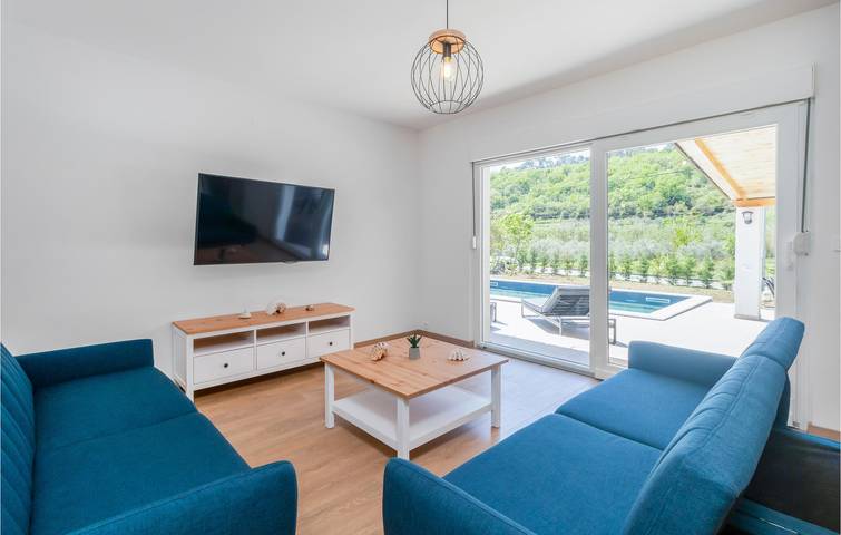 Ferienhaus für 8 Personen, mit Garten und Terrasse auf Rab - 4