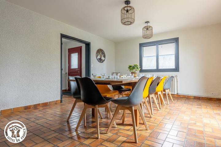 Chez l'Anna in Perpezat, Regionaler Naturpark Volcans d'Auvergne