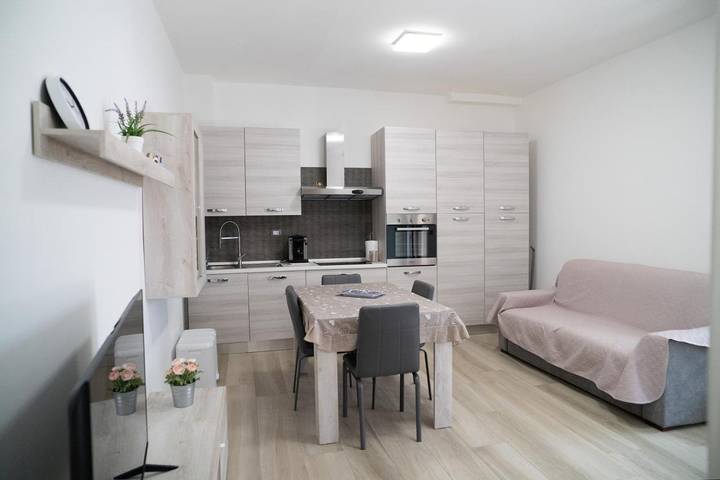 Casa sulla spiaggia per 3 persone, con giardino in Abruzzo