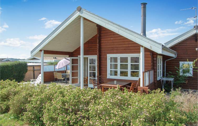 Ferienhaus für 8 Personen, mit Sauna und Terrasse sowie Garten in Hejlsminde - 2